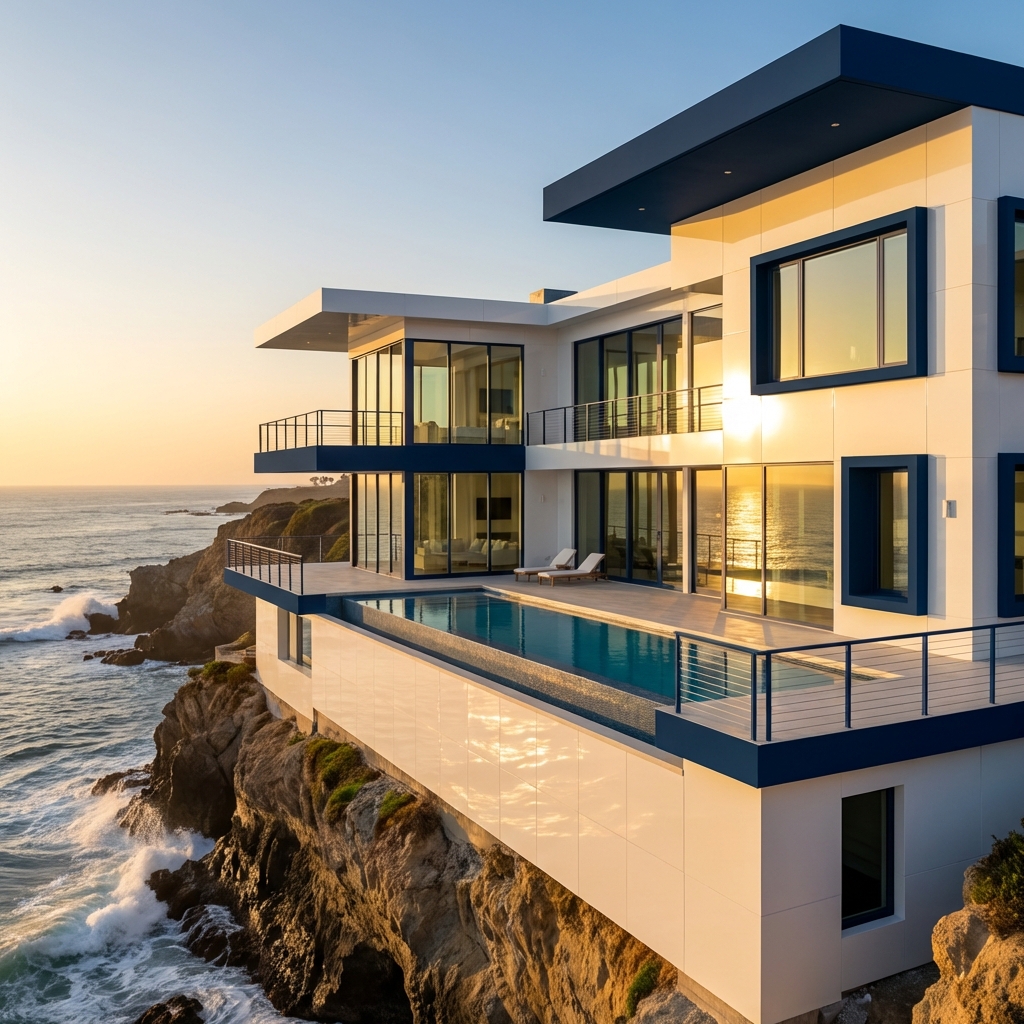 Residência de Luxo exonano