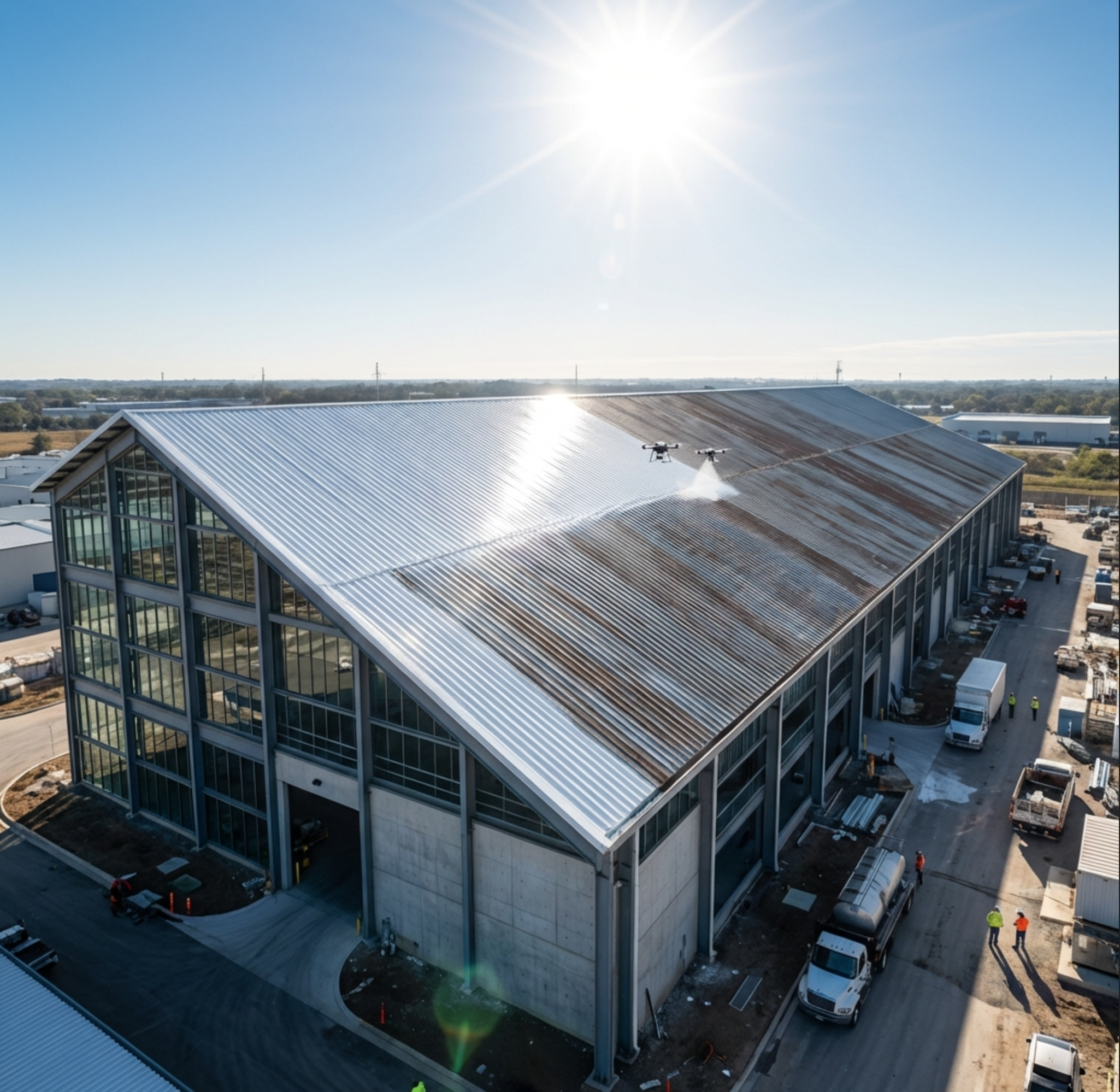 Industrial thermal protection