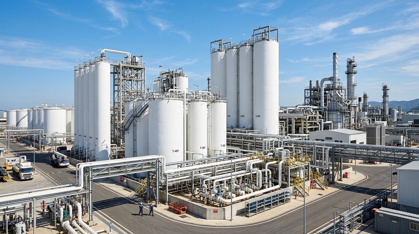 Proteção de tanques e reservatórios industriais de fluidos