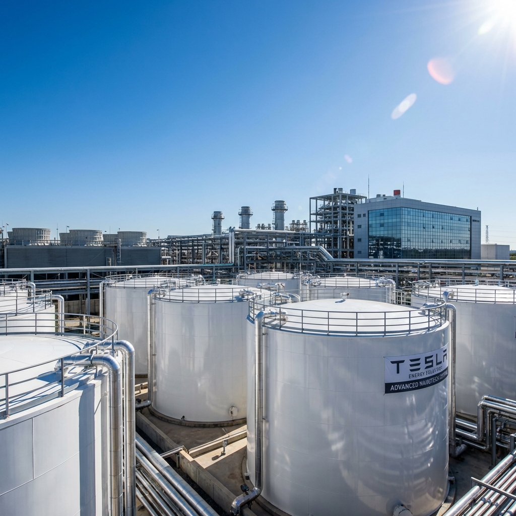 Proteção de Tanques Industriais