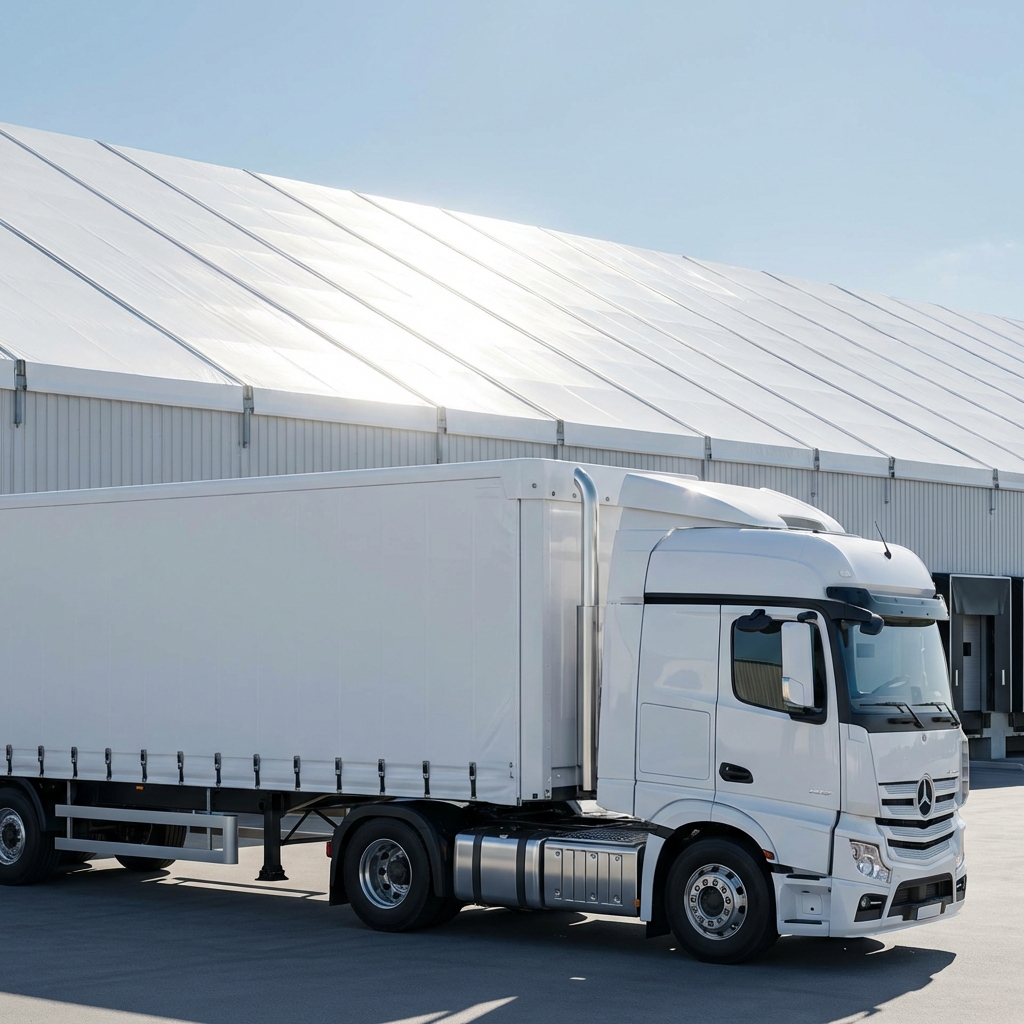 Aplicação em Lonas e Galpões